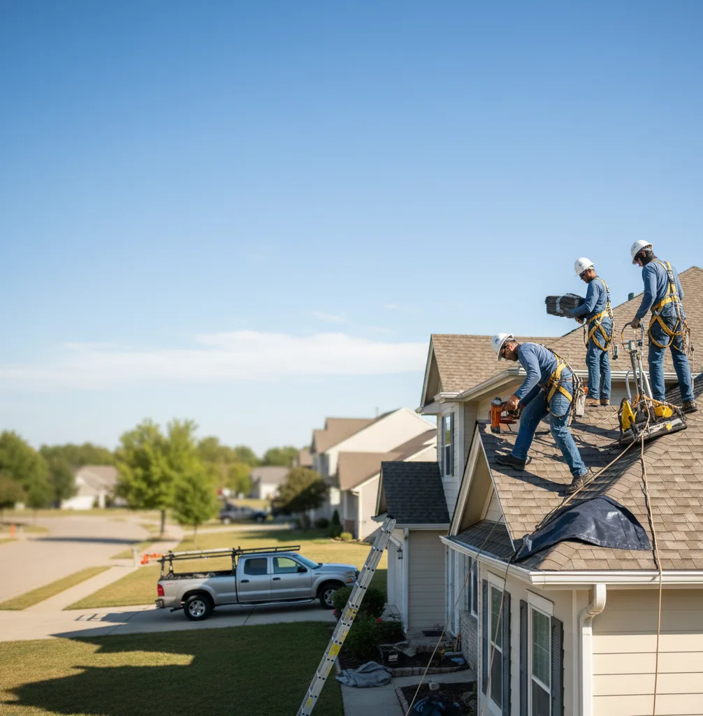 Roof Inspection in Pownal, ME